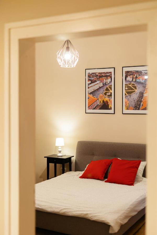 Chic Apartment In Historical City Center 蒂米什瓦拉 外观 照片